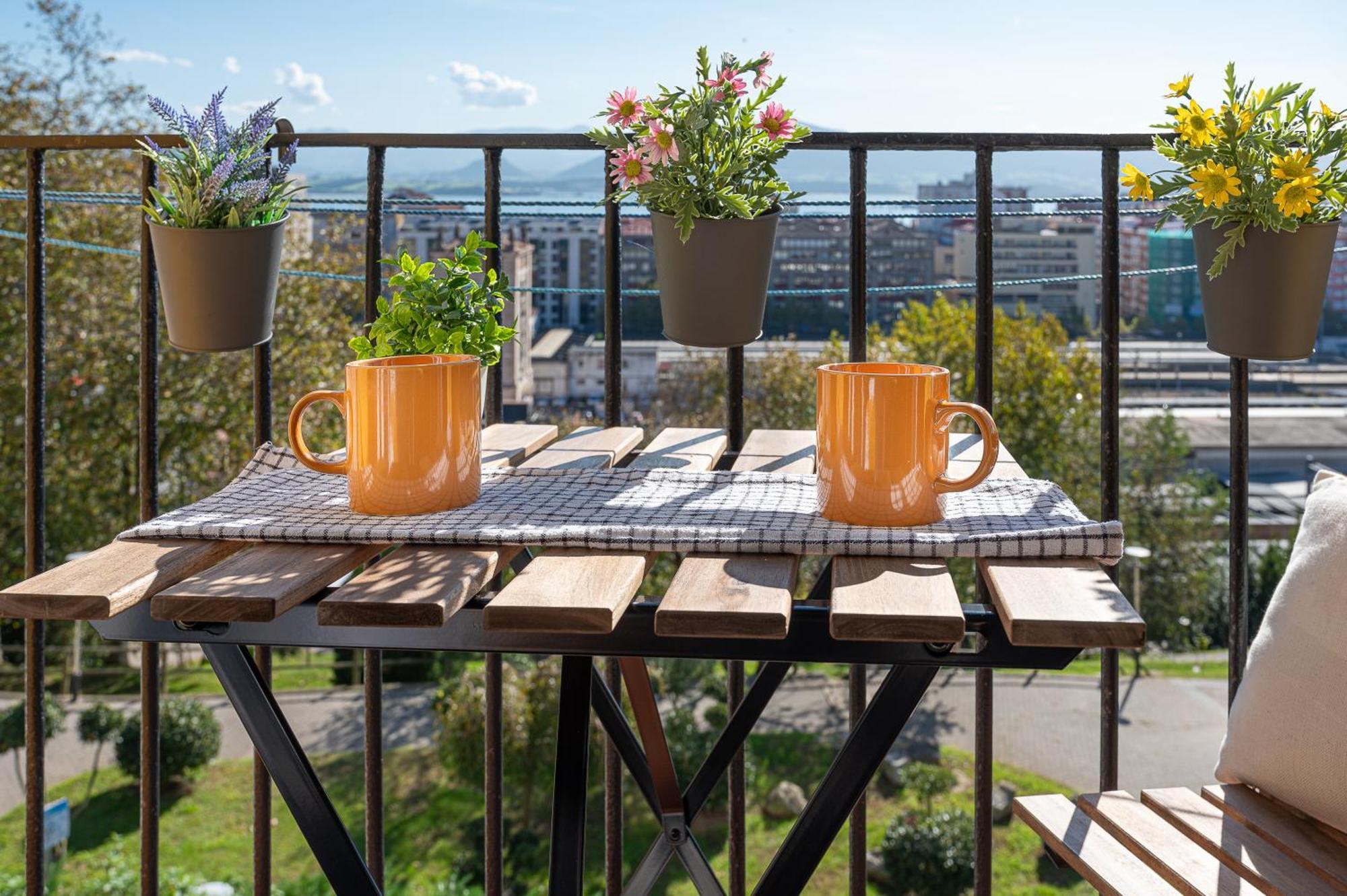 Apartamento En El Corazon De La Ciudad Junto A Las Estaciones Santander Ngoại thất bức ảnh