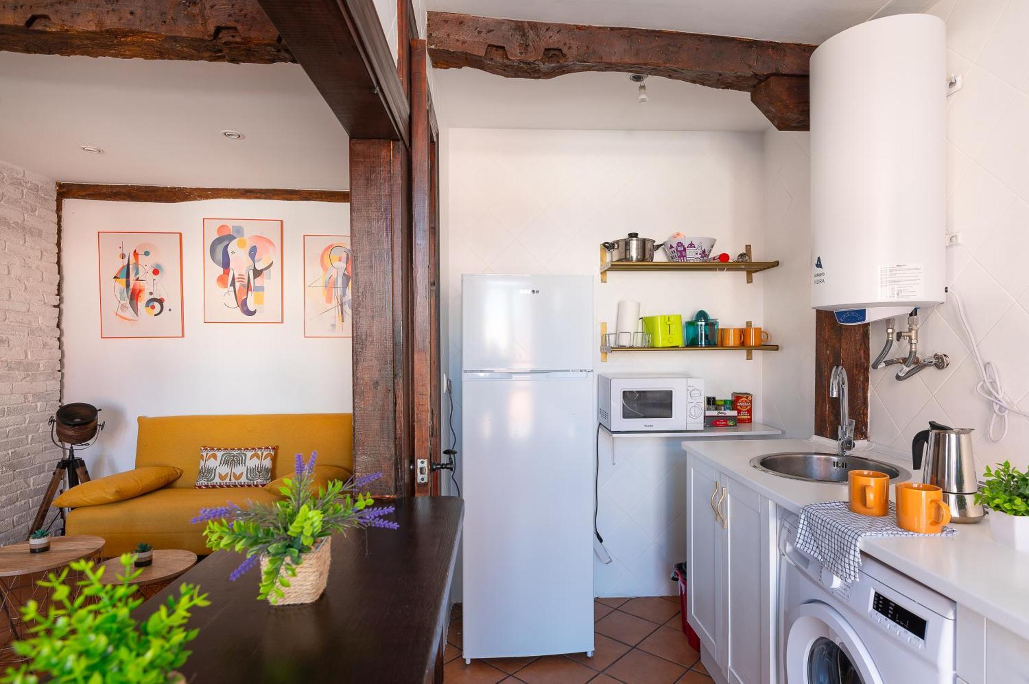 Apartamento En El Corazon De La Ciudad Junto A Las Estaciones Santander Ngoại thất bức ảnh